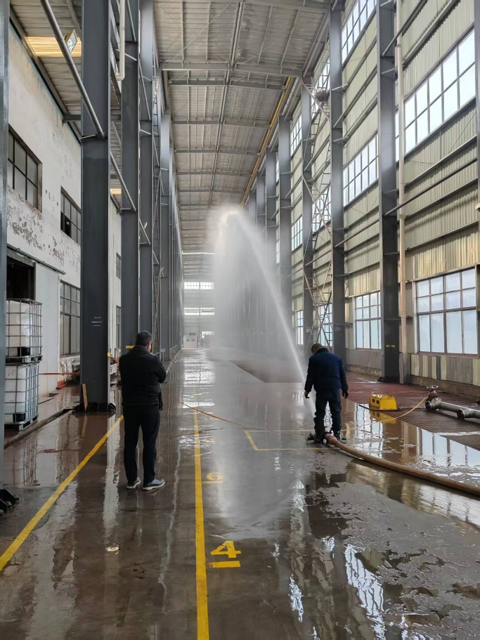 Καλά νέα για την επίσκεψη του πελάτη της Βραζιλίας στο εργοστάσιό μας!
