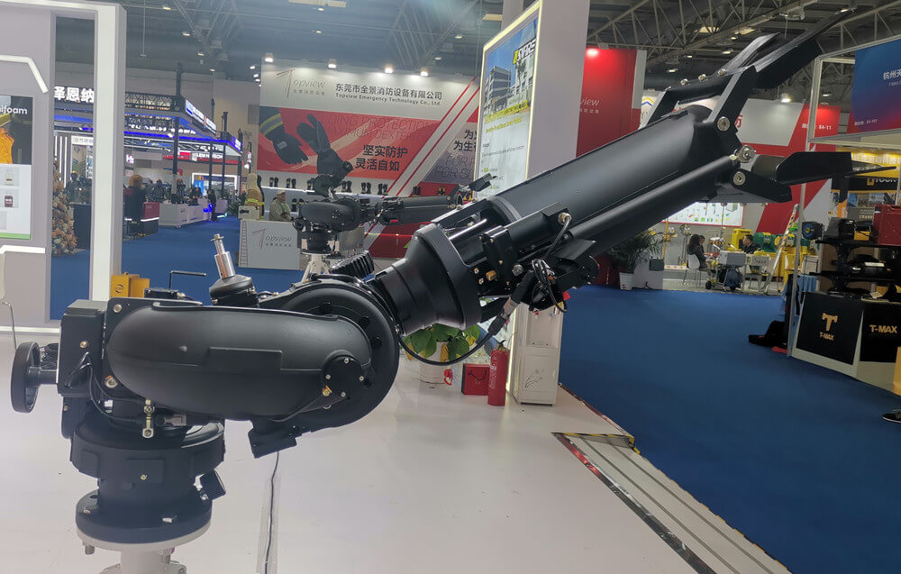 Παρουσίαση νέου προϊόντος – Εξαιρετικά μεγάλη οθόνη πυρκαγιάς